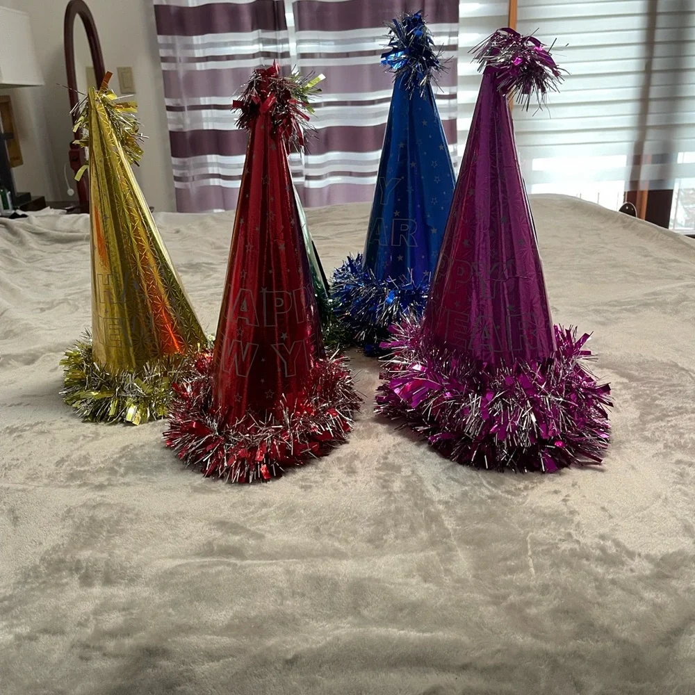 Happy New year party hats new